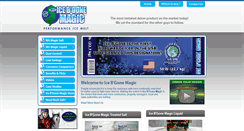 Desktop Screenshot of njibgmagic.com